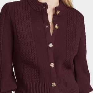 BB Dakota Story Time Cardigan. Never worn. No tags. Soft, cozy and stylish.